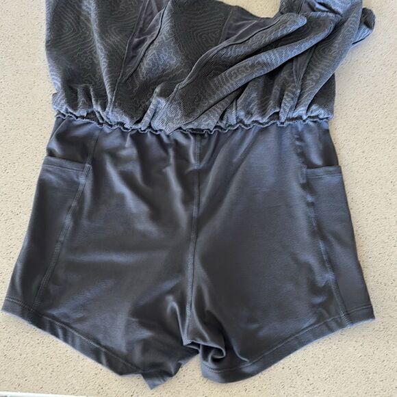 NWOT Free People Good Sport Skort Mini Skirt Relaxed High Rise Quick Dry S Chic - Picture 13 of 16